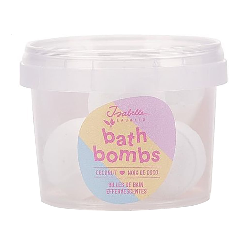 Набір бомбочок для ванни Isabelle Laurier Bath Bombs, Coconut, 5*8 г