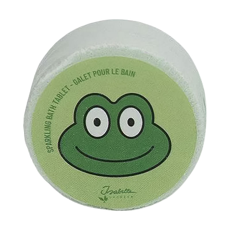 Шипуча таблетка для ванни Isabelle Laurier Sparkling Bath Tablet, Frog-Sweet Musk, 25 г